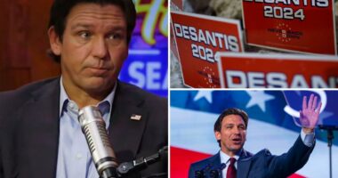 DeSantis doesnât rule out a 2028 presidential run: âWeâll seeâÂ 